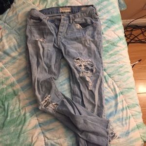 Boyfriend jeans